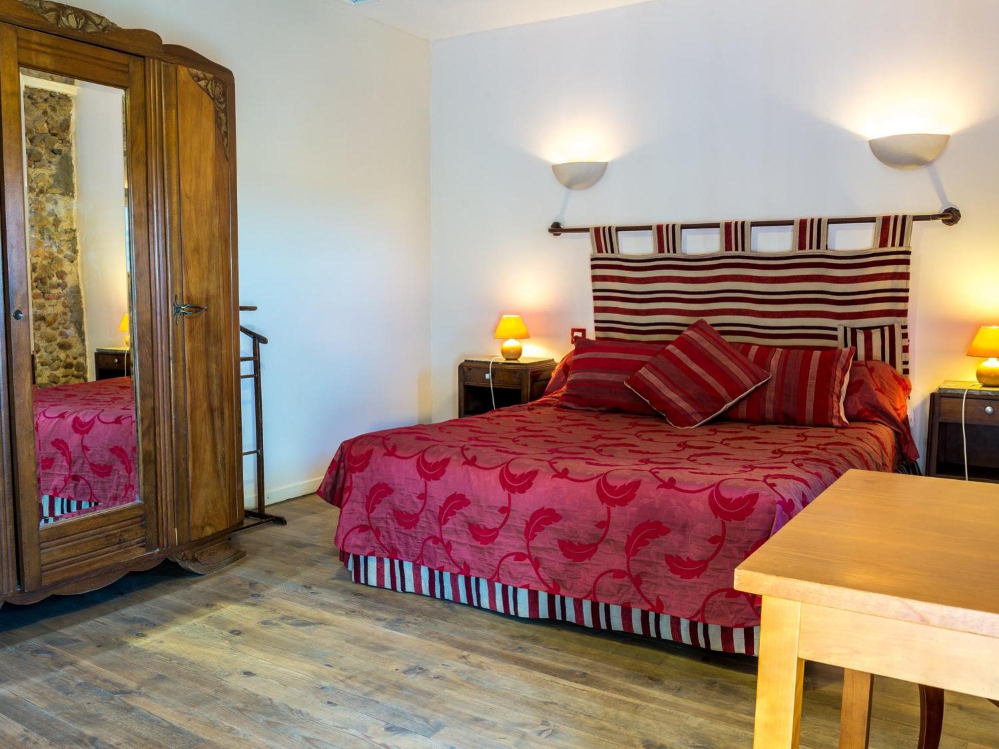 Domaine Du Mas Bazan Hotel Alénya Cameră foto