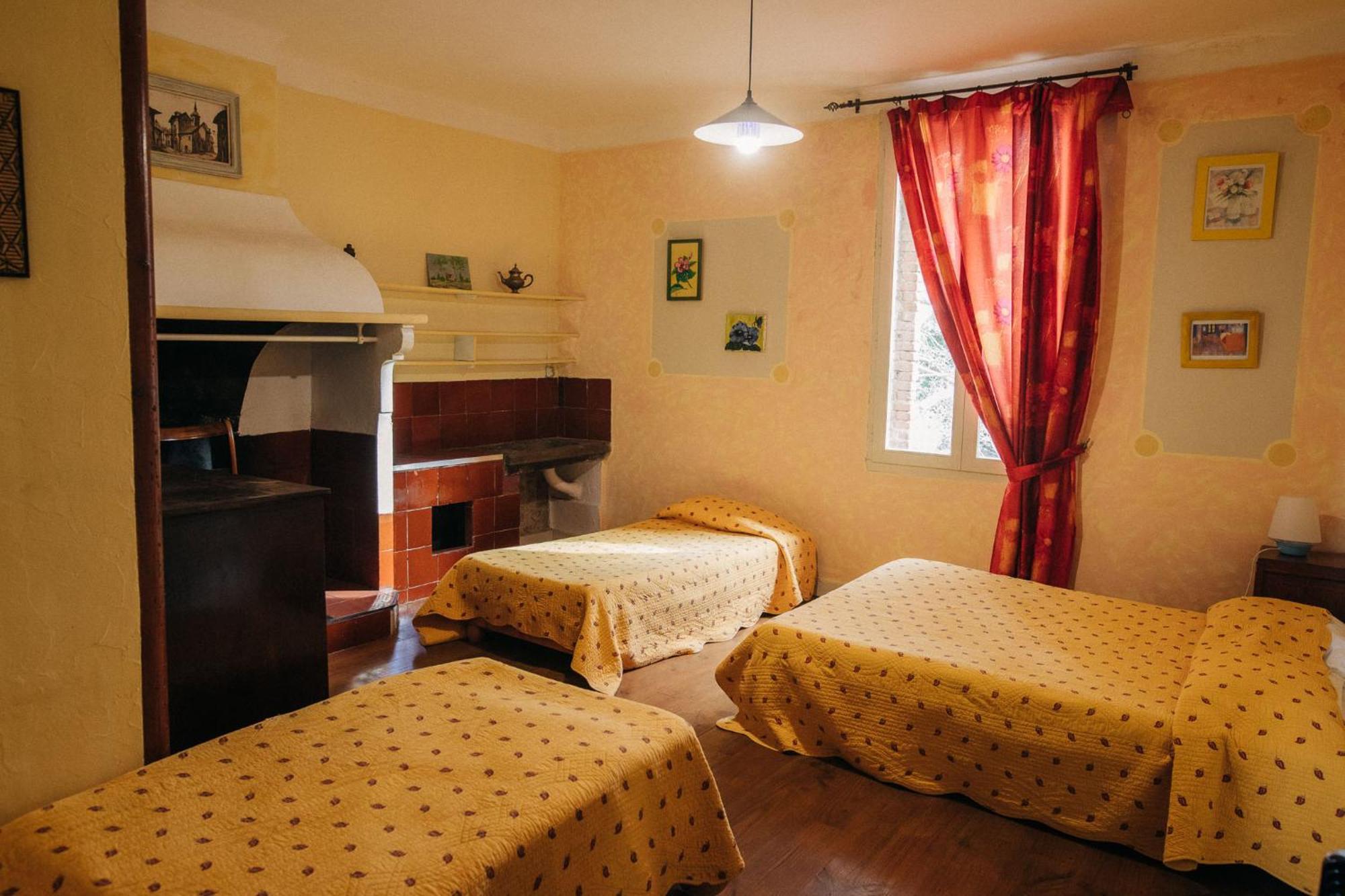 Domaine Du Mas Bazan Hotel Alénya Cameră foto