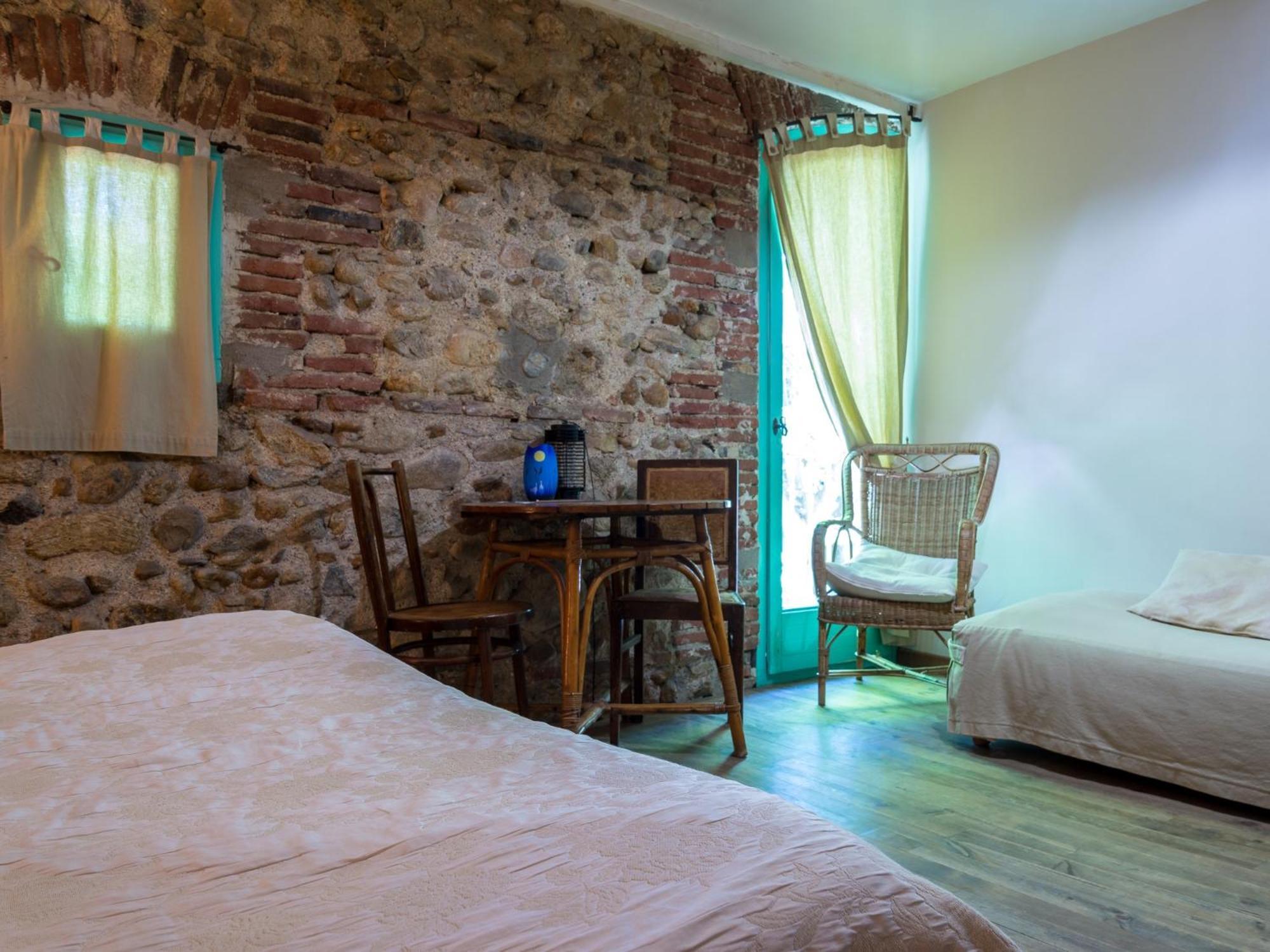 Domaine Du Mas Bazan Hotel Alénya Cameră foto
