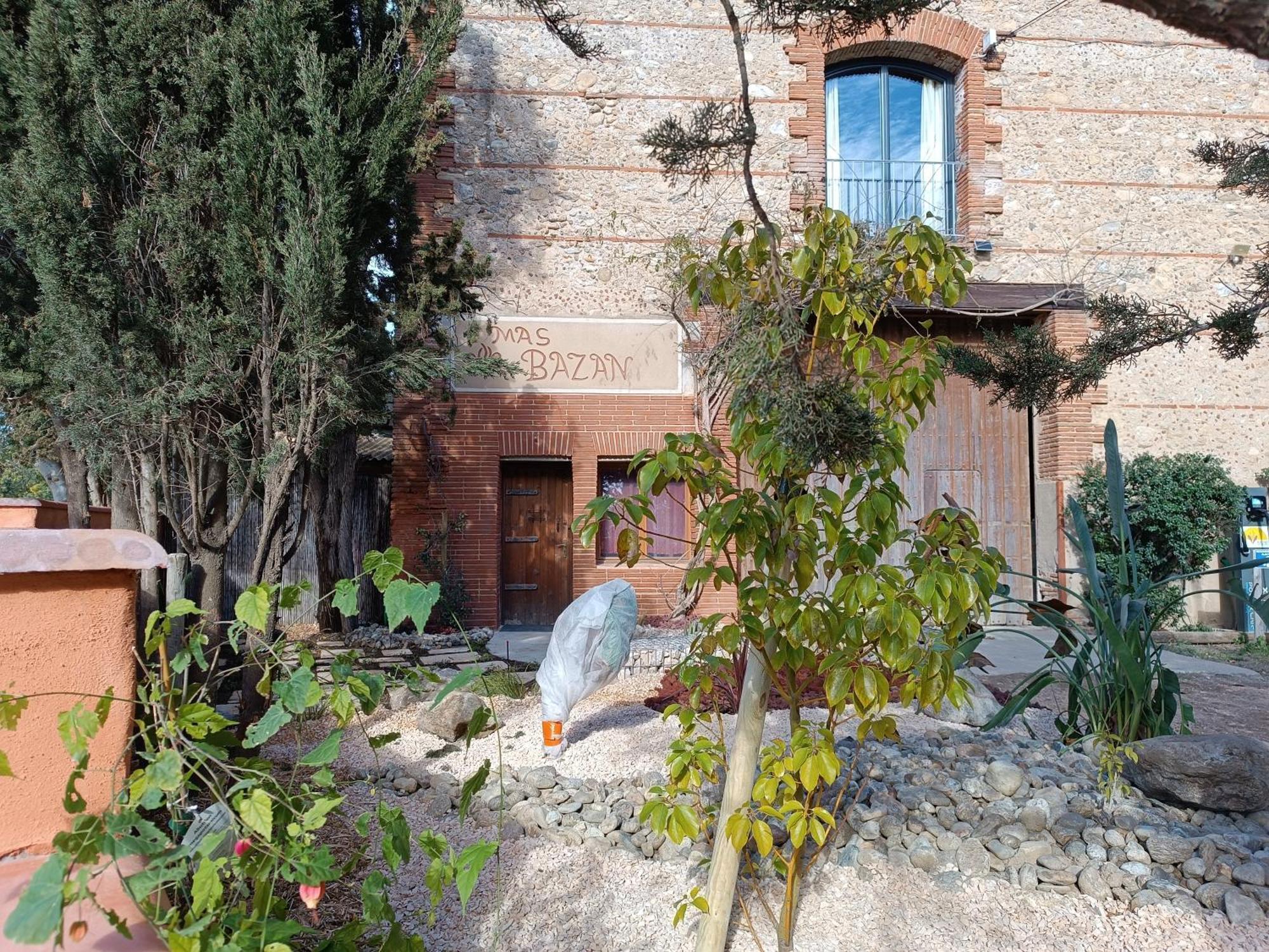Domaine Du Mas Bazan Hotel Alénya Exterior foto